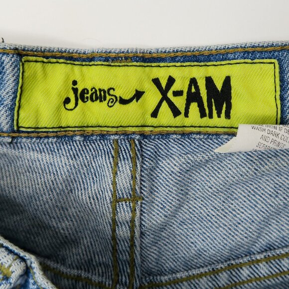 Vintage 90s Jeans X-AM High Waisted Denim Shorts - Picture 7 of 7